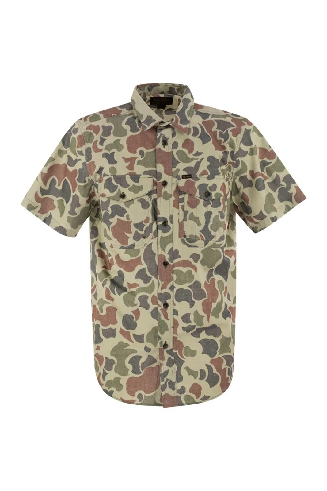 Filson Twin Lakes - Shirt With Camouflage Patch
