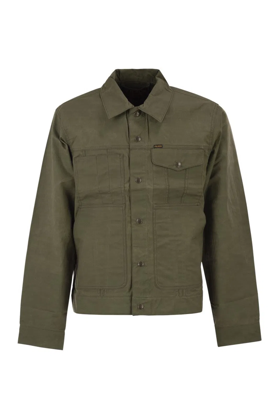 Filson Cotton Workwear Jacket With Utility Pock