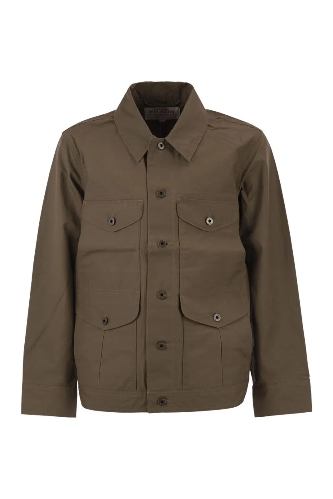 Filson Cotton Field Jacket With Utility Pockets