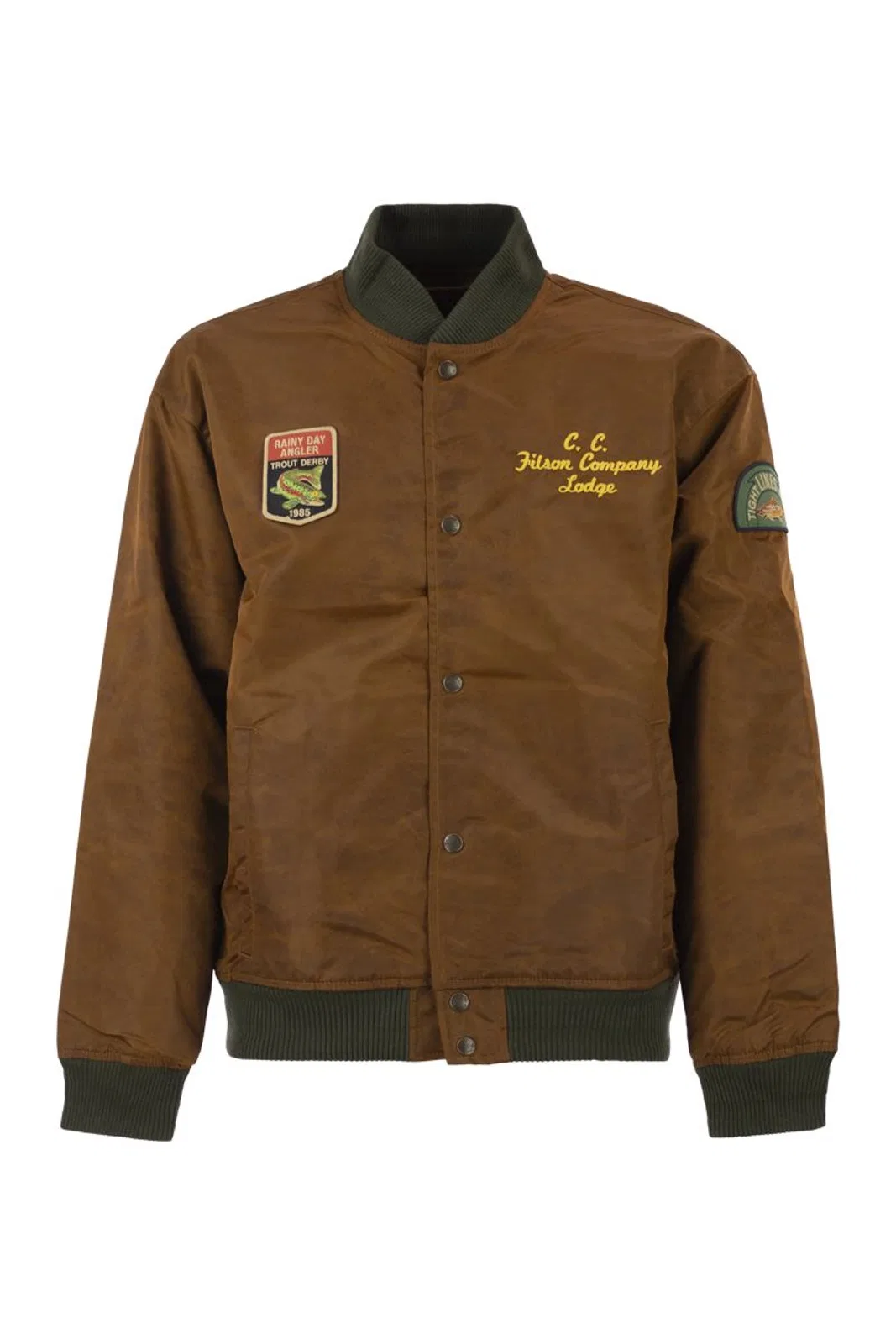 Filson Technical Nylon Bomber Jacket With Herit