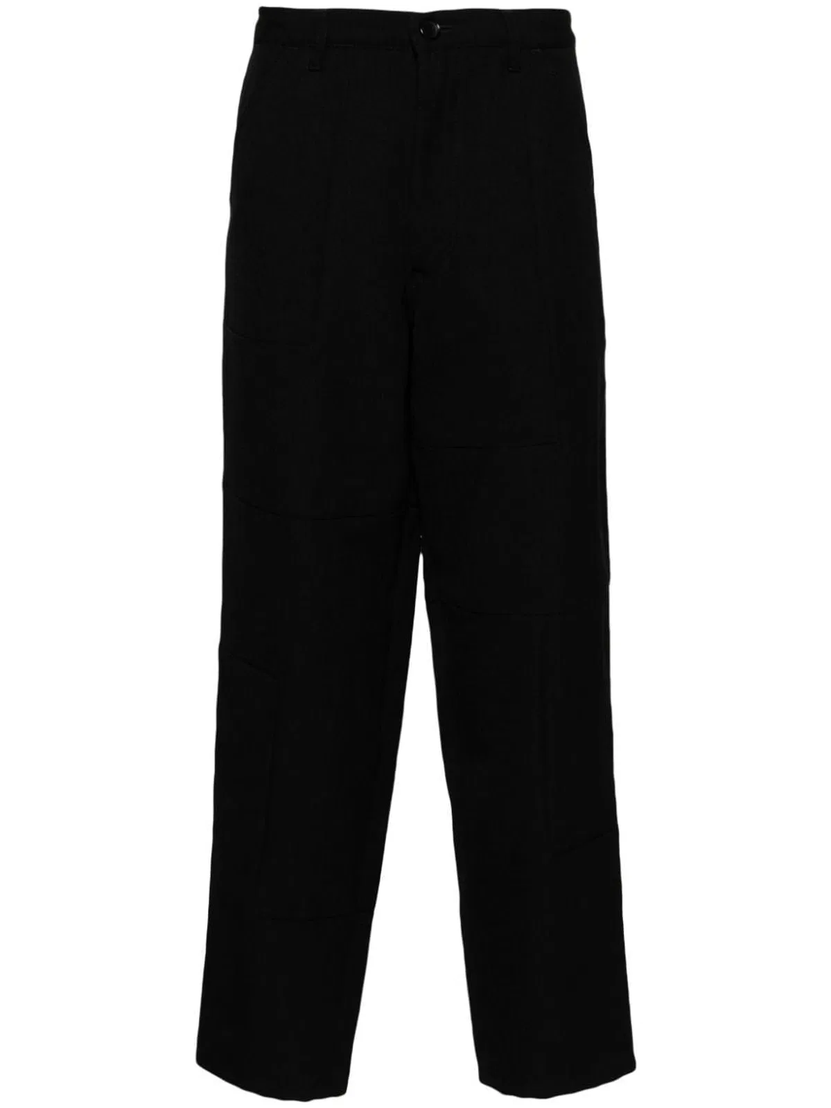 Comme Des Garçons Shirt Black Wool Pants