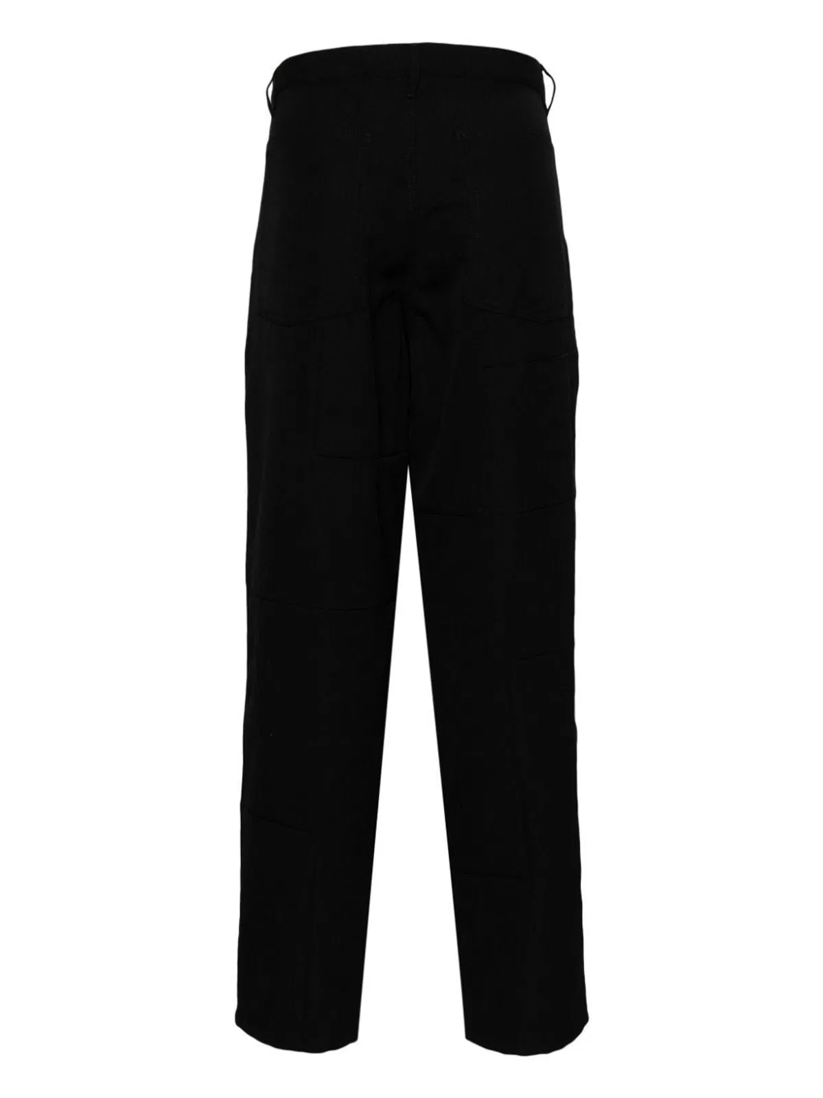 Comme Des Garçons Shirt Black Wool Pants