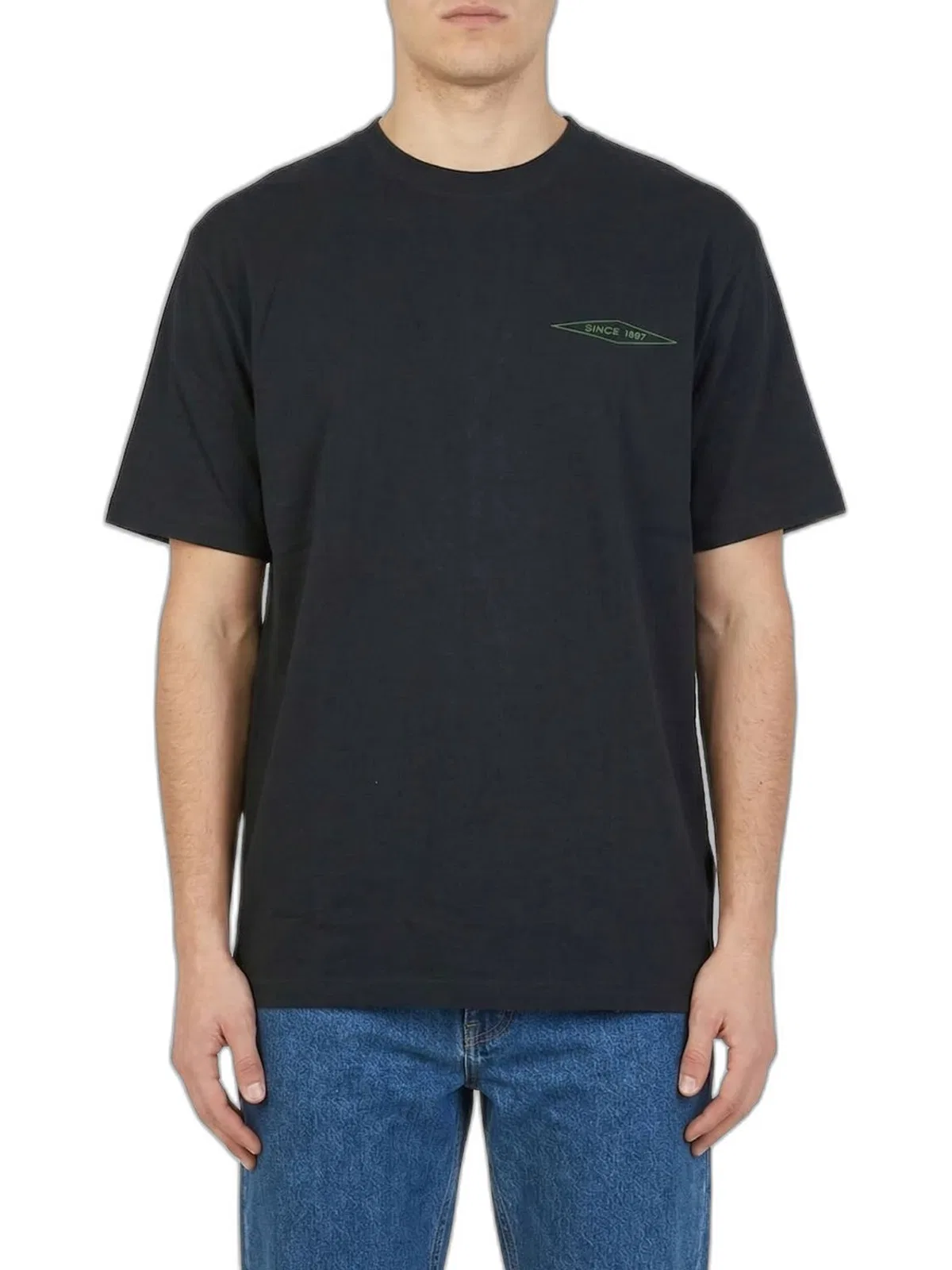 Filson Cotton T-Shirt With Patch Pocket