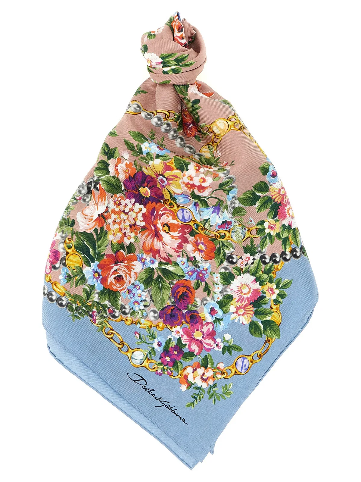 Dolce Gabbana Dolce & Gabbana 'Mazzolini Di Fiori' Sca
