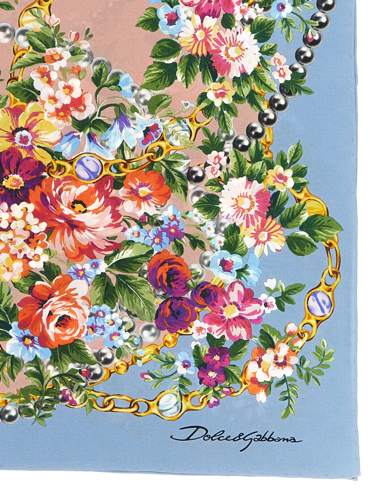 Dolce Gabbana Dolce & Gabbana 'Mazzolini Di Fiori' Sca