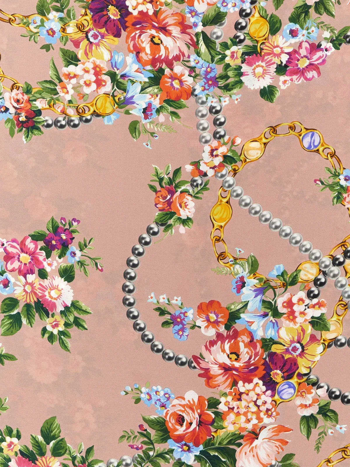 Dolce Gabbana Dolce & Gabbana 'Mazzolini Di Fiori' Sca