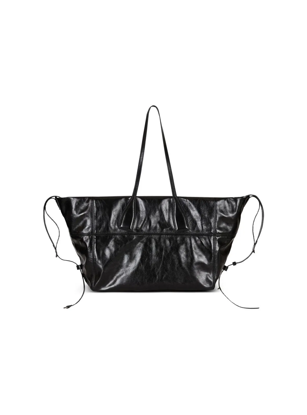 Balmain Track Zip-Calfskin