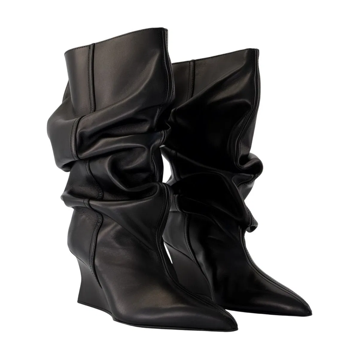 Balmain Wedge Ankle Boots