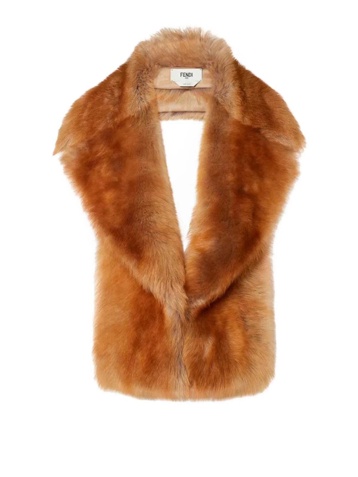 Fendi Shearling Scarf