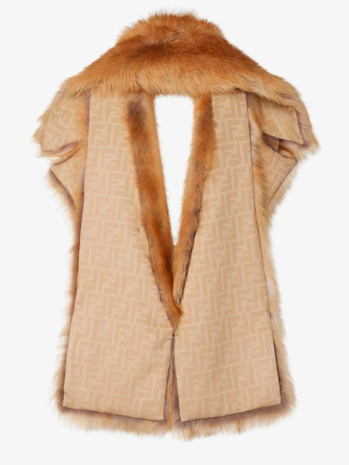 Fendi Shearling Scarf