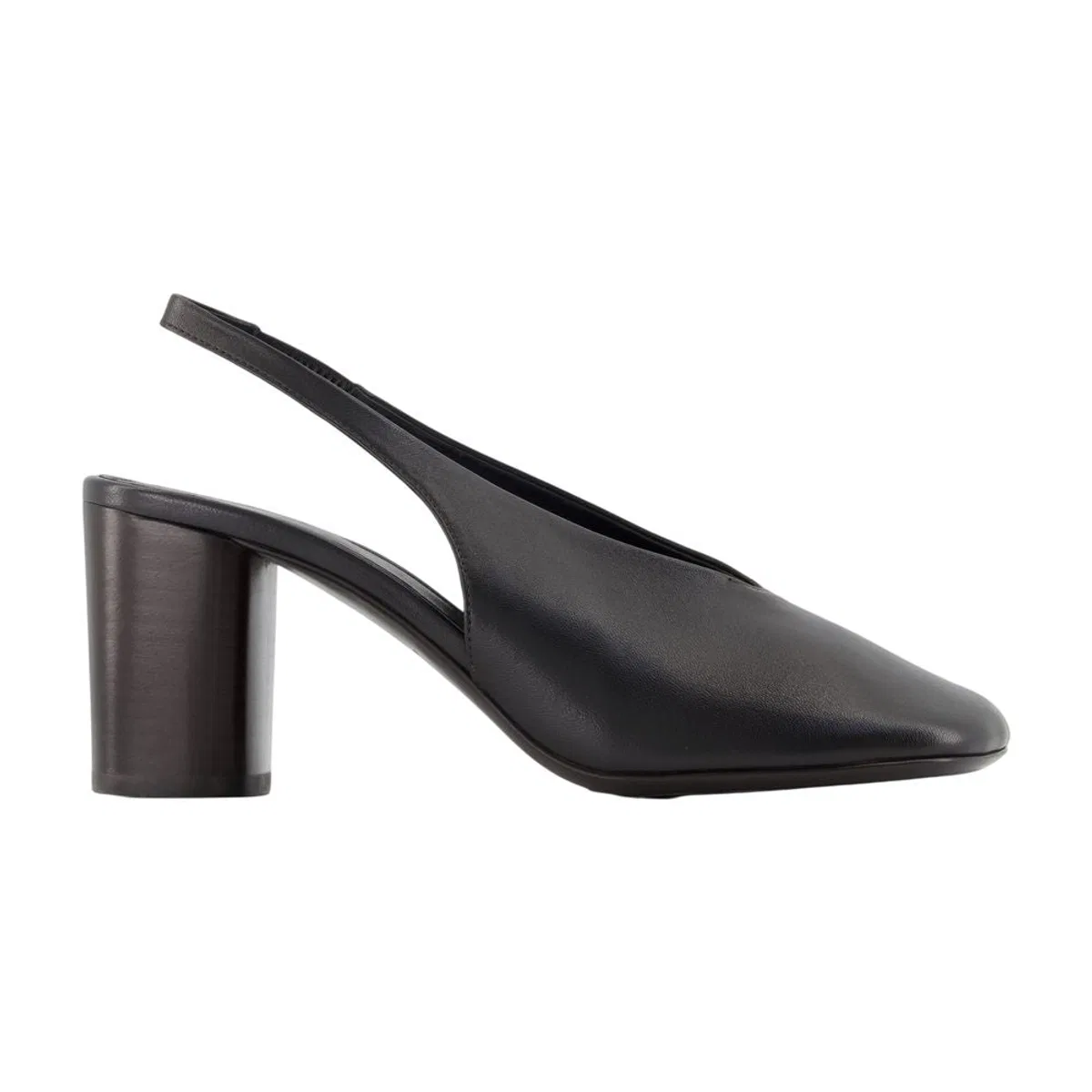 Lemaire Brown Lambskin Heels