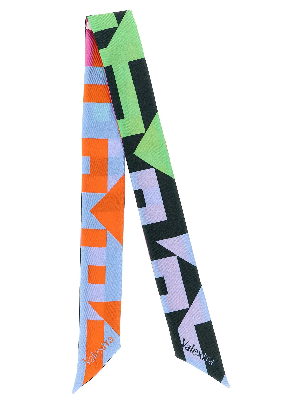 Valextra 'Love Lines' Silk Ribbon
