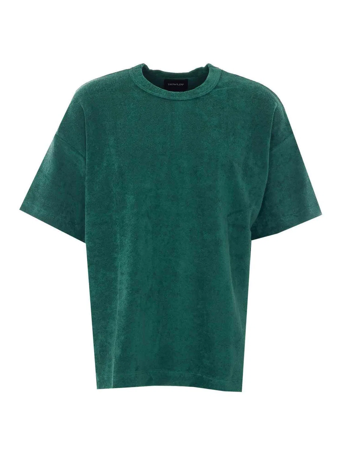 Howlin Green Fons Boxy T-Shirt