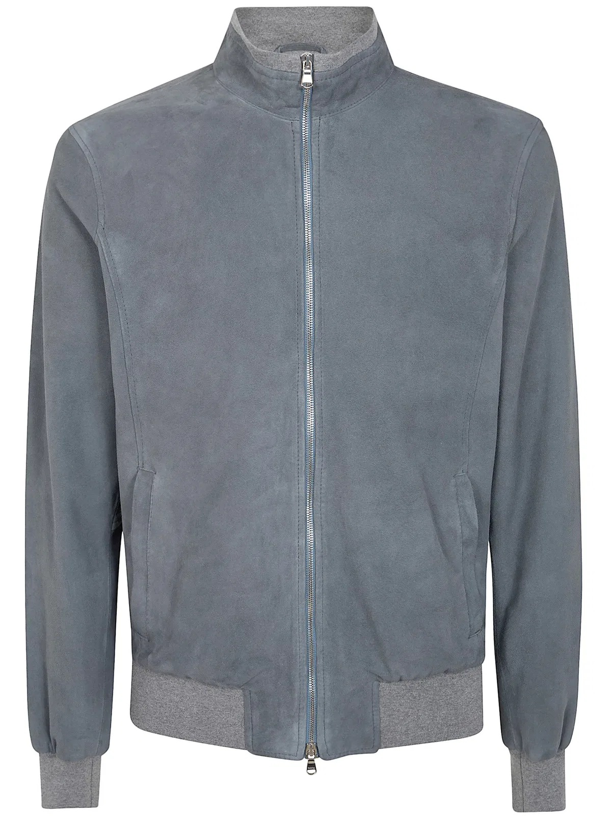 Barba Napoli "Fox" Leather Sport Jacket