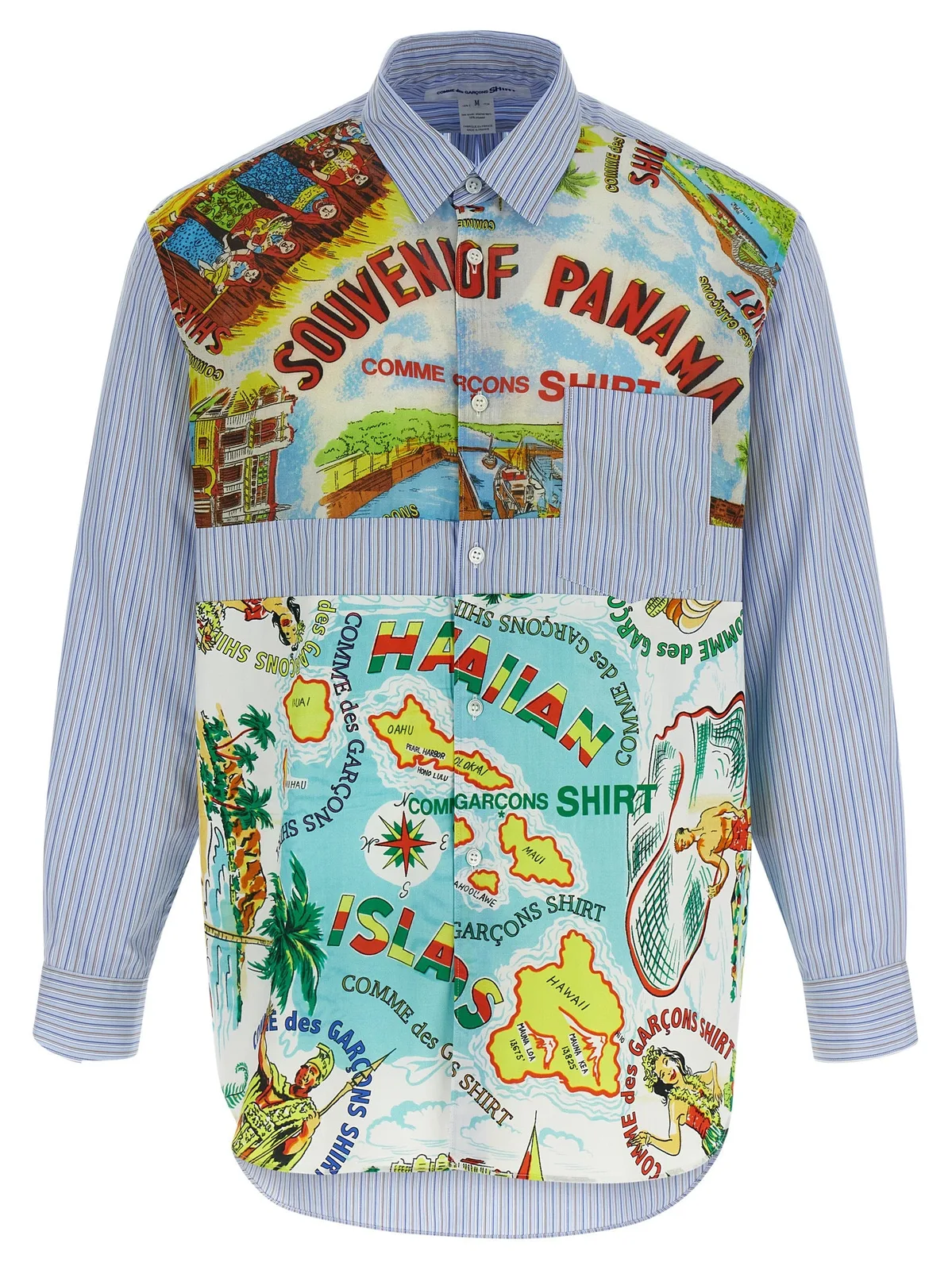 Comme Des Garçons Comme Des Garcons Shirt Patterned Insert