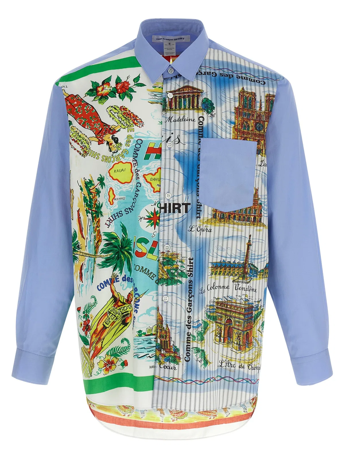 Comme Des Garçons Comme Des Garcons Shirt Printed Shirt