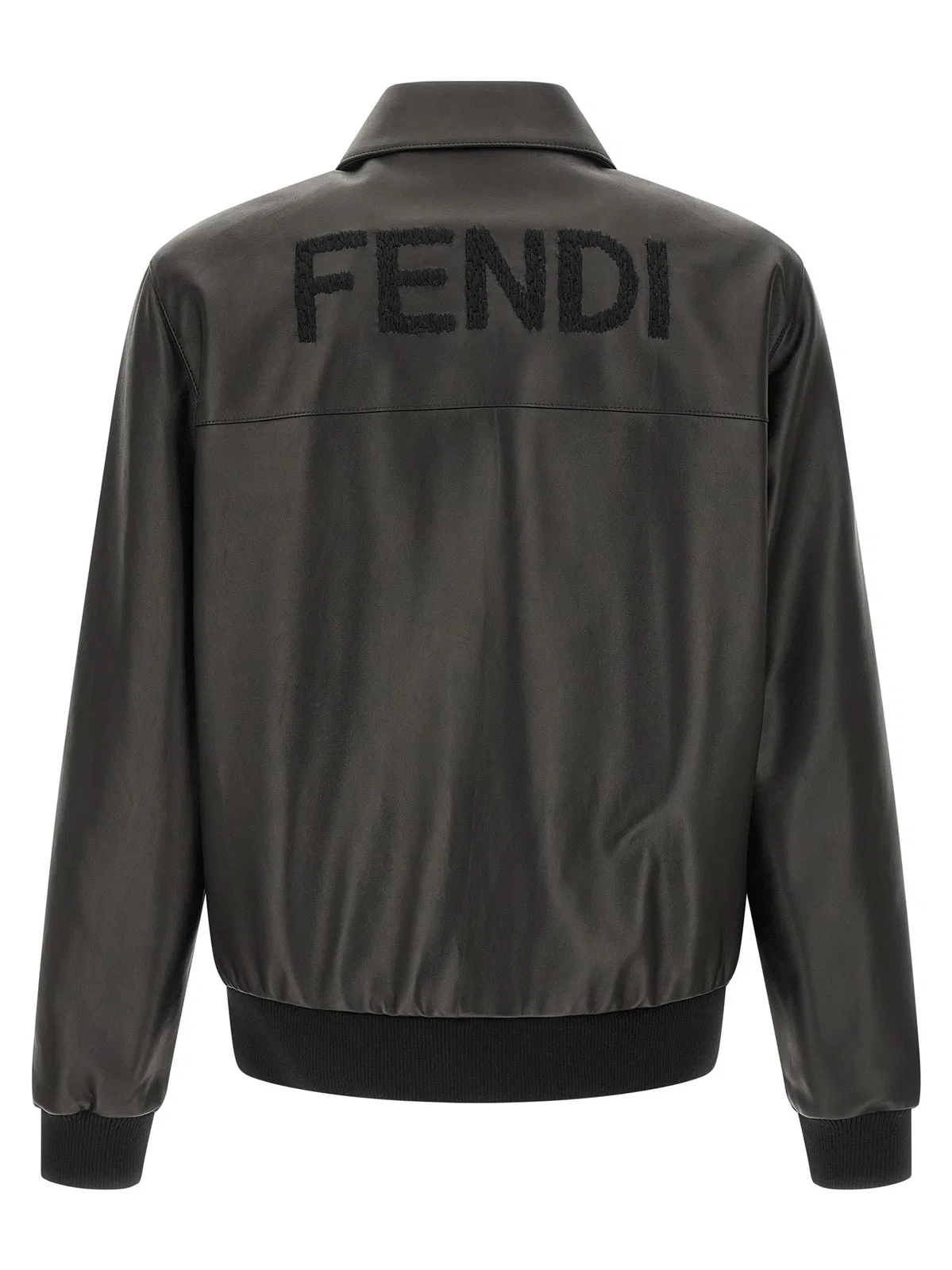 Fendi Leather Blouson