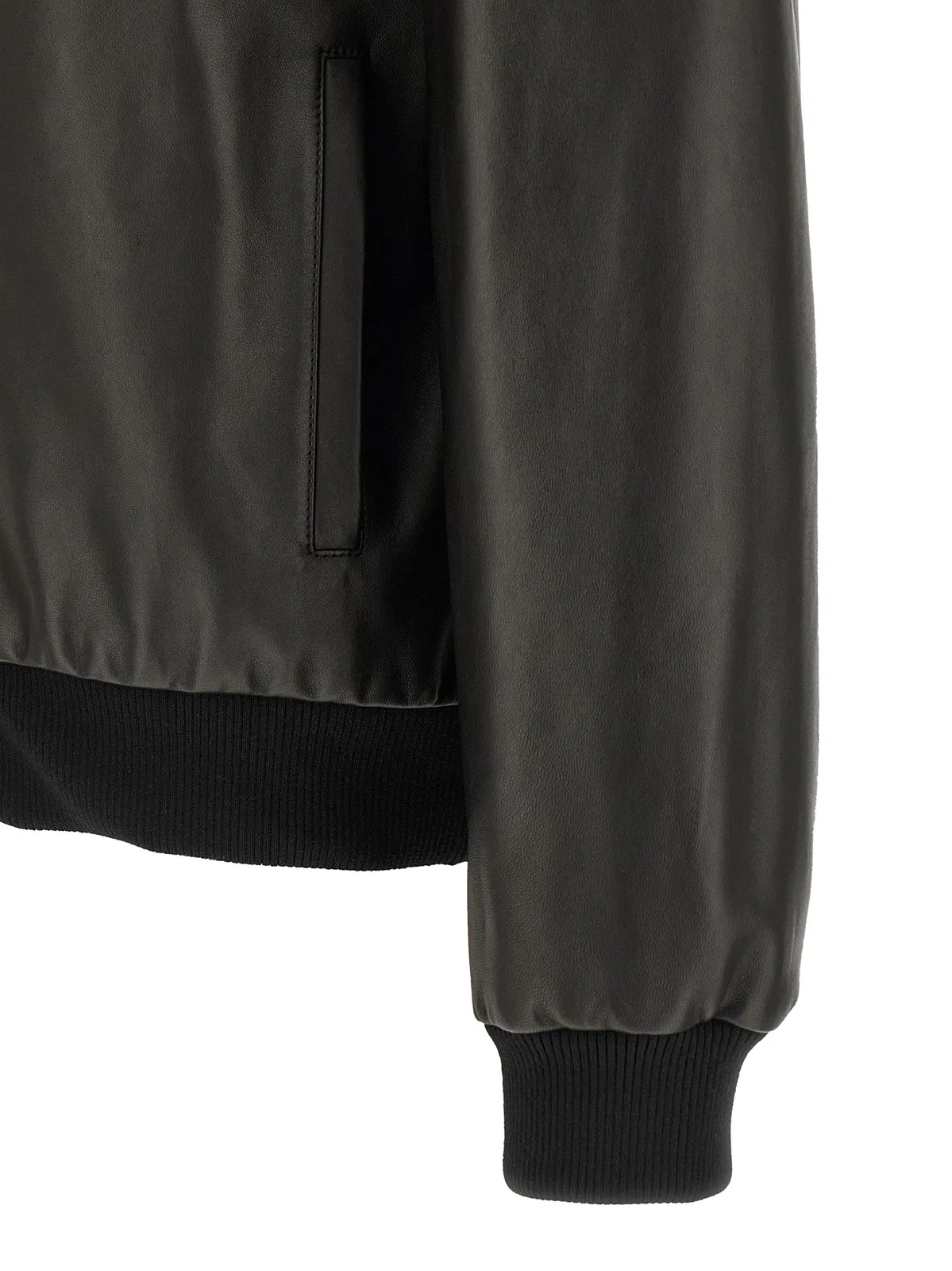 Fendi Leather Blouson