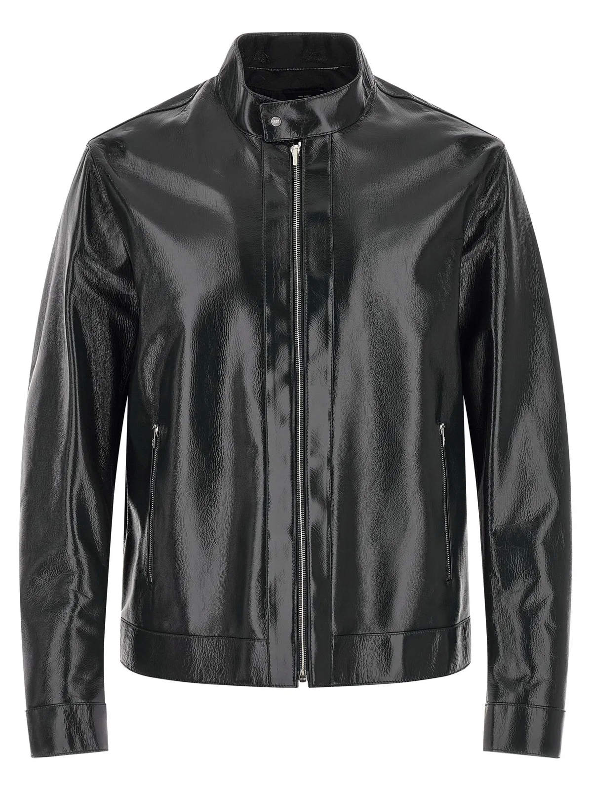 Fendi Lacquered Leather Blouson