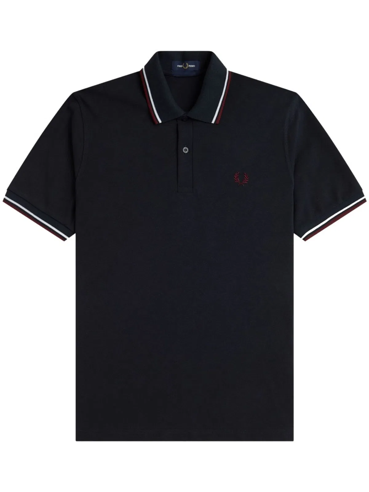 Fred Perry Polo With Logo