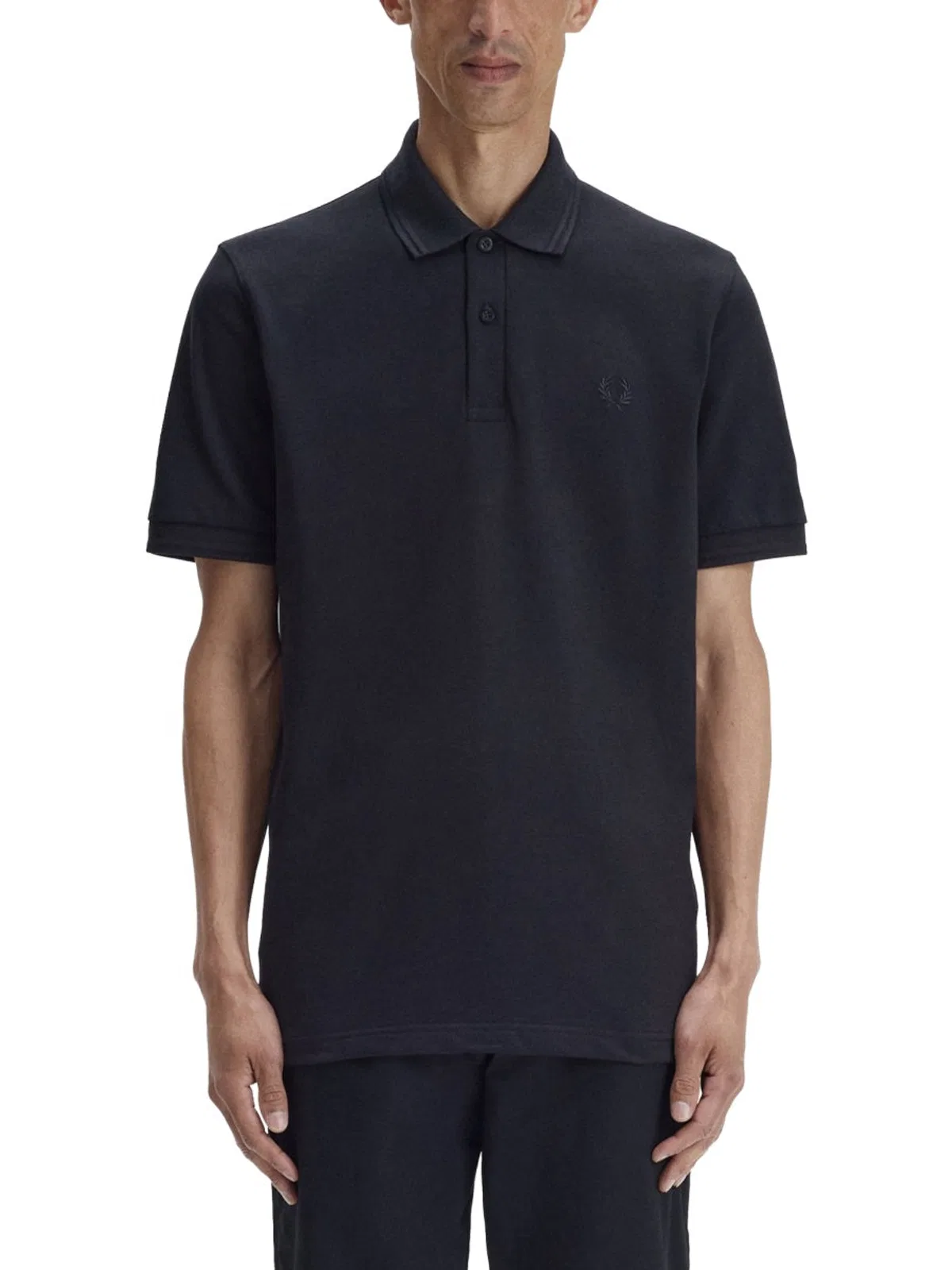 Fred Perry Polo With Logo