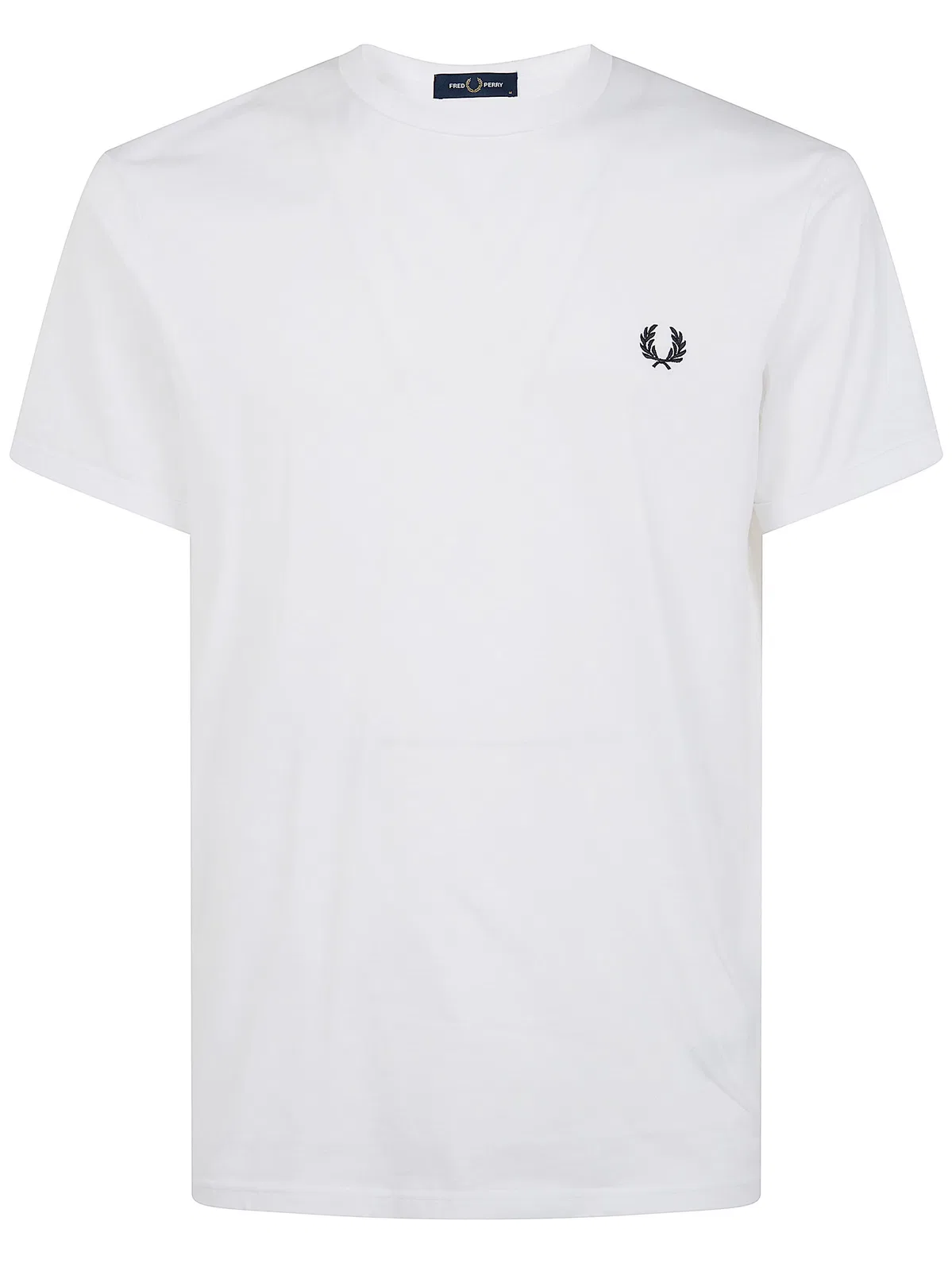 Fred Perry Tshirt Ringer Con Logo