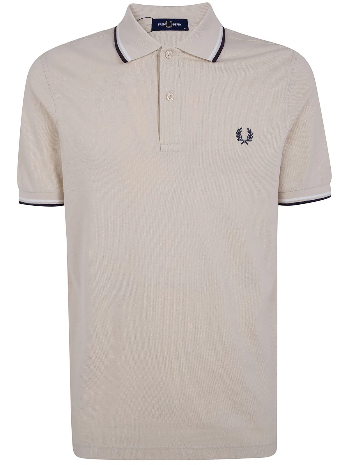 Fred Perry "" Twin Tipped Polo Shirt