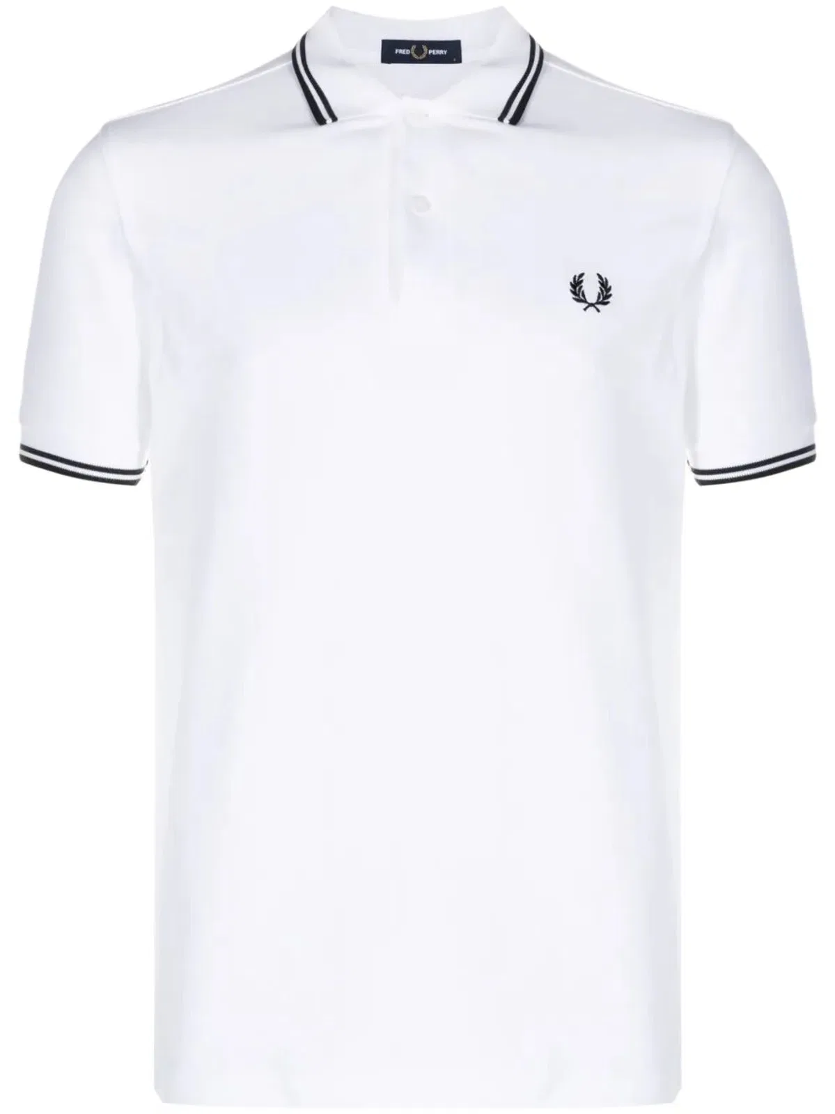 Fred Perry "" Twin Tipped Polo Shirt