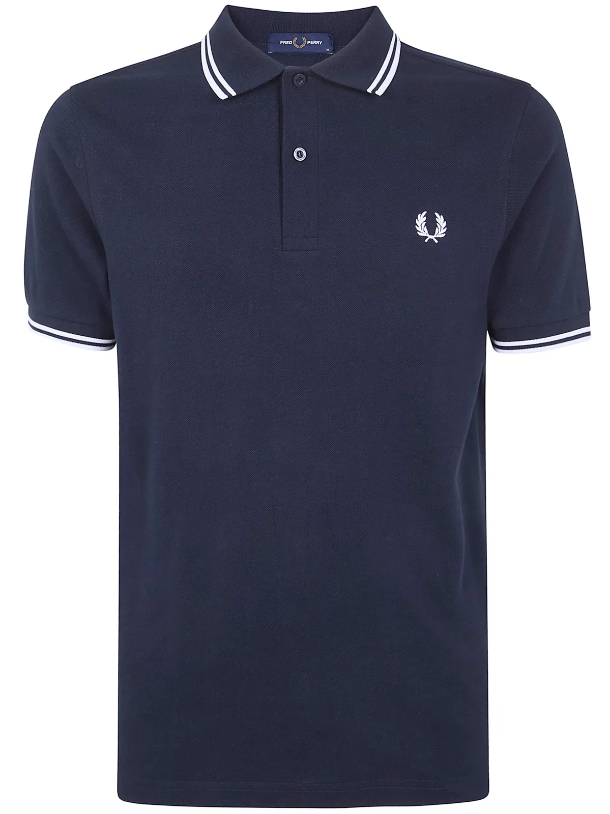 Fred Perry "" Twin Tipped Polo Shirt