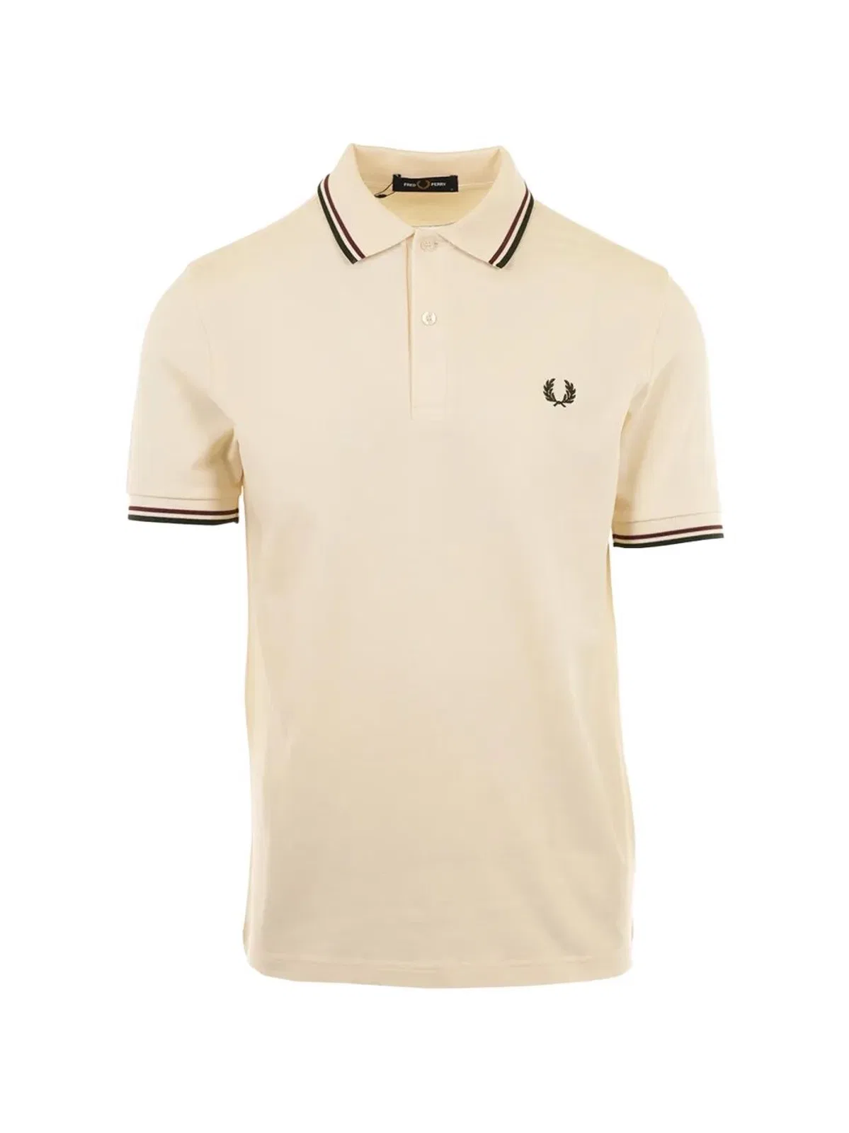 Fred Perry "" Twin Tipped Polo Shirt