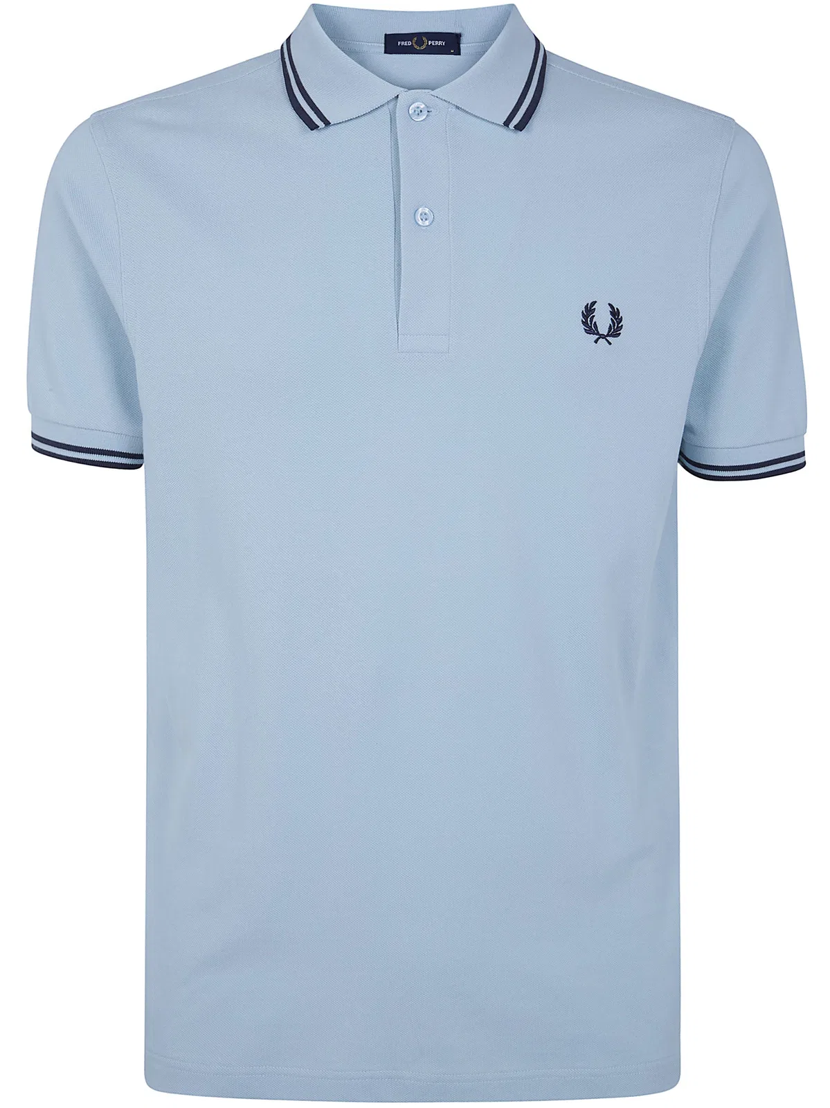 Fred Perry "" Twin Tipped Polo Shirt