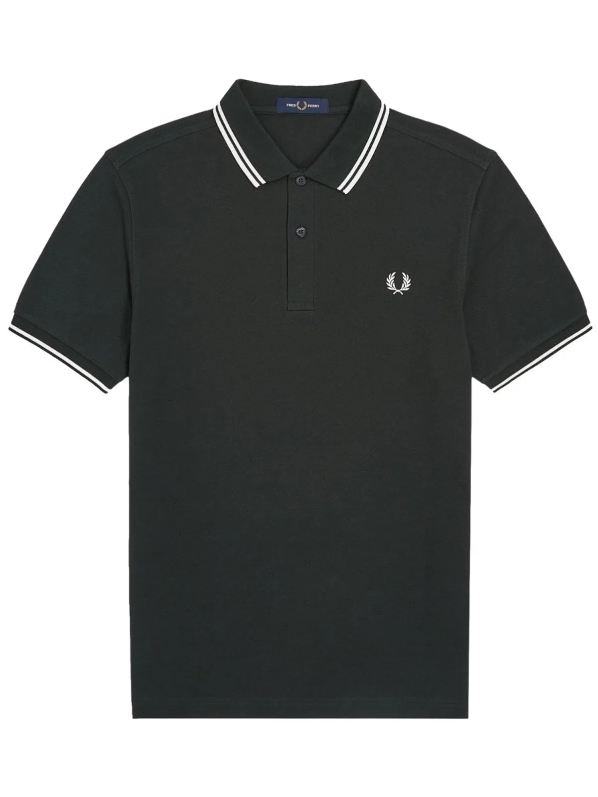 Fred Perry "" Twin Tipped Polo Shirt