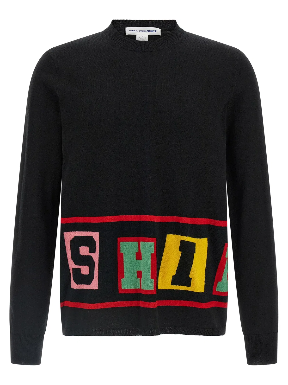 Comme Des Garçons Comme Des Garcons Shirt Intarsia Sweater