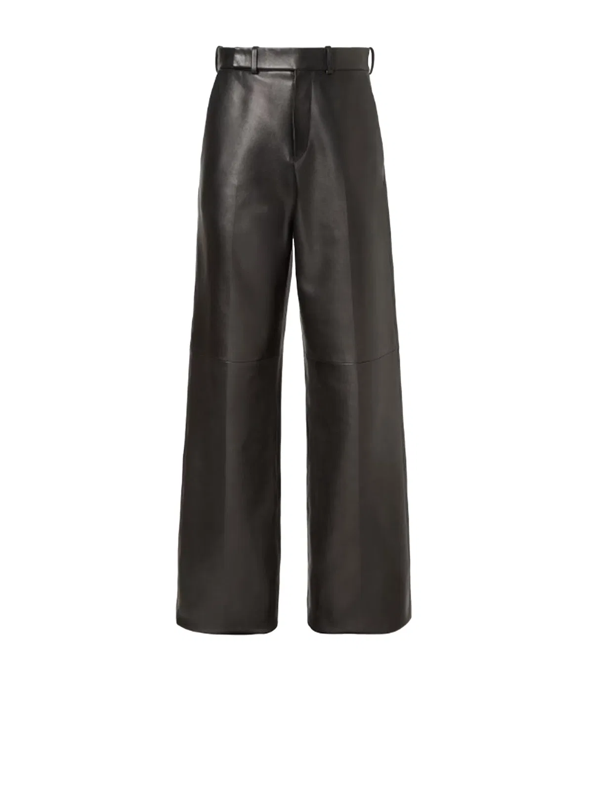 Fendi Black Lamb Trousers