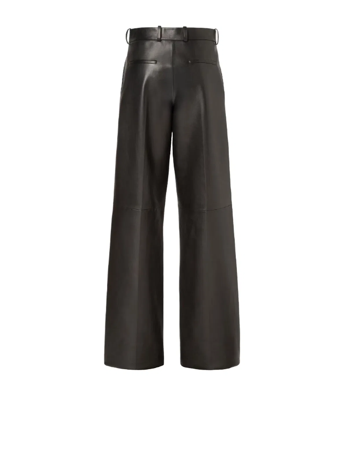Fendi Black Lamb Trousers