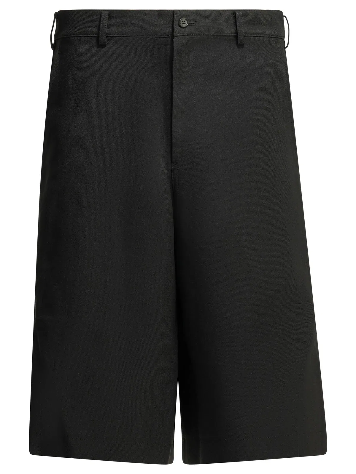 Comme Des Garçons Shirt Cargo Shorts With Zipper Detail