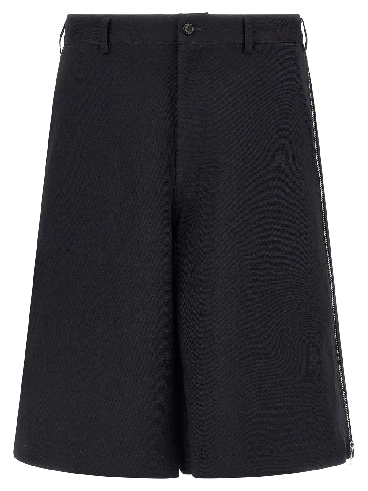 Comme Des Garçons Comme Des Garcons Shirt Zip Bermuda Shor