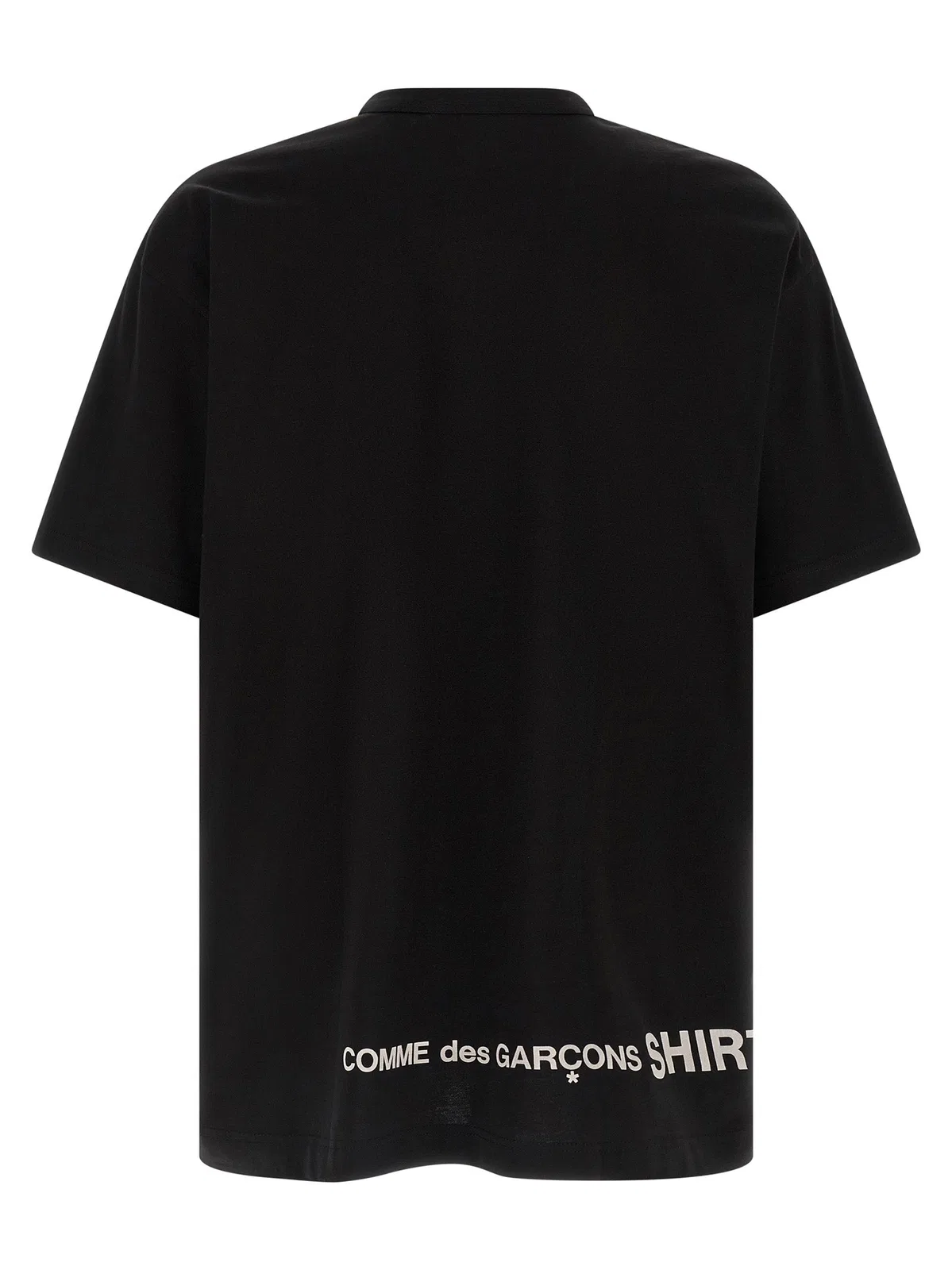 Comme Des Garçons Comme Des Garcons Shirt Logo Print T-Shi