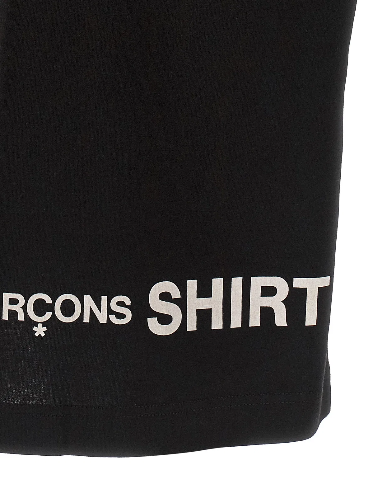 Comme Des Garçons Comme Des Garcons Shirt Logo Print T-Shi