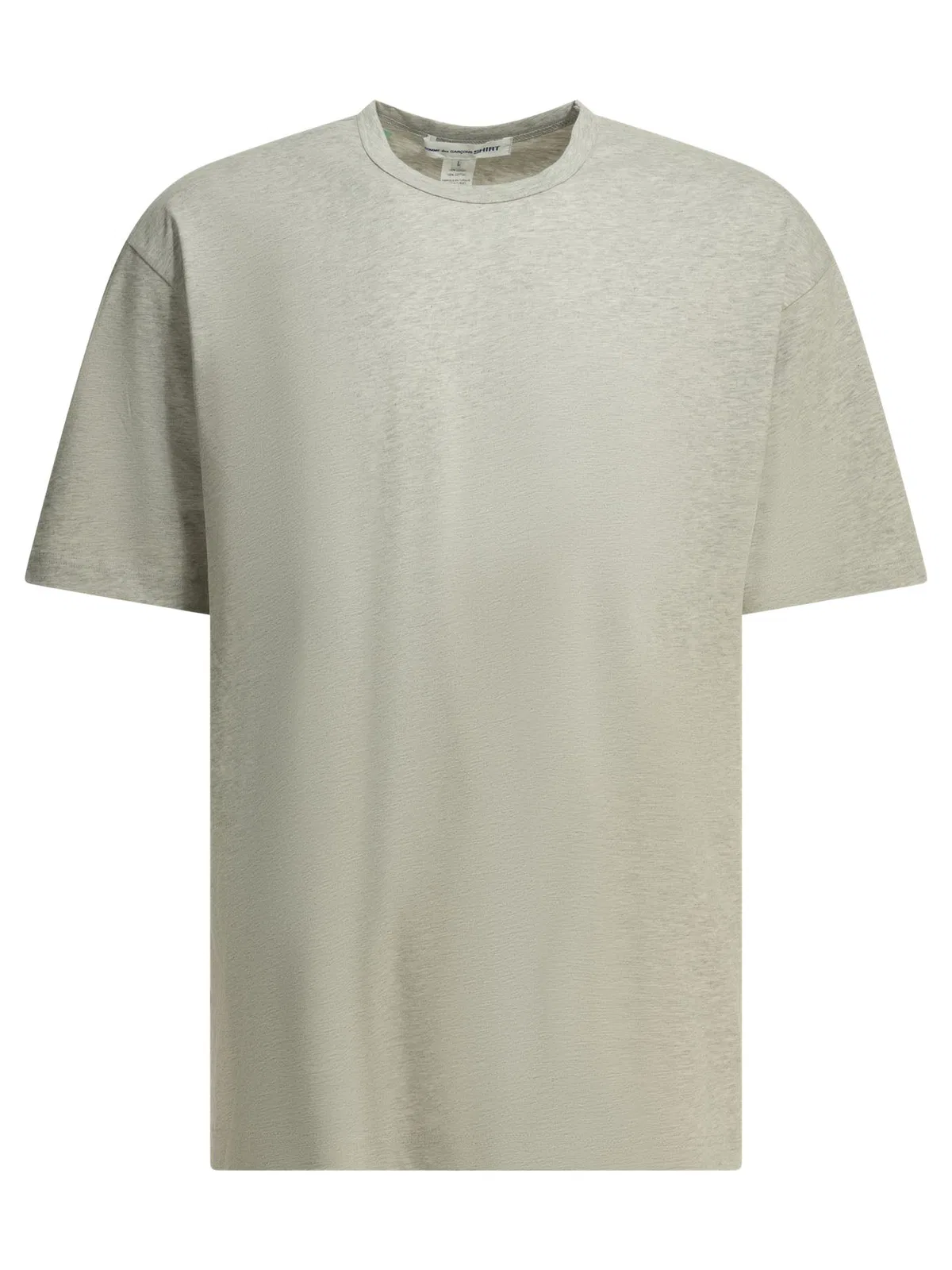 Comme Des Garçons Shirt Crew-Neck T-Shirt With Reverse Log