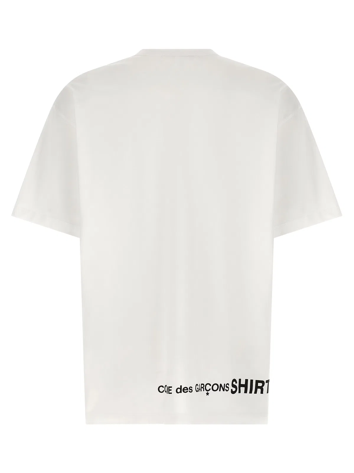 Comme Des Garçons Comme Des Garcons Shirt Logo Print T-Shi