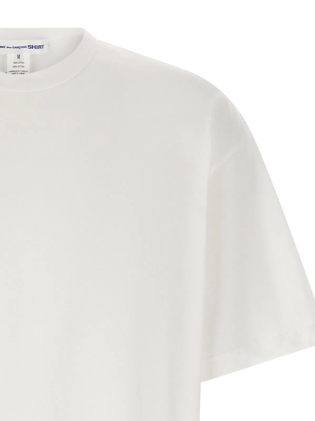 Comme Des Garçons Comme Des Garcons Shirt Logo Print T-Shi