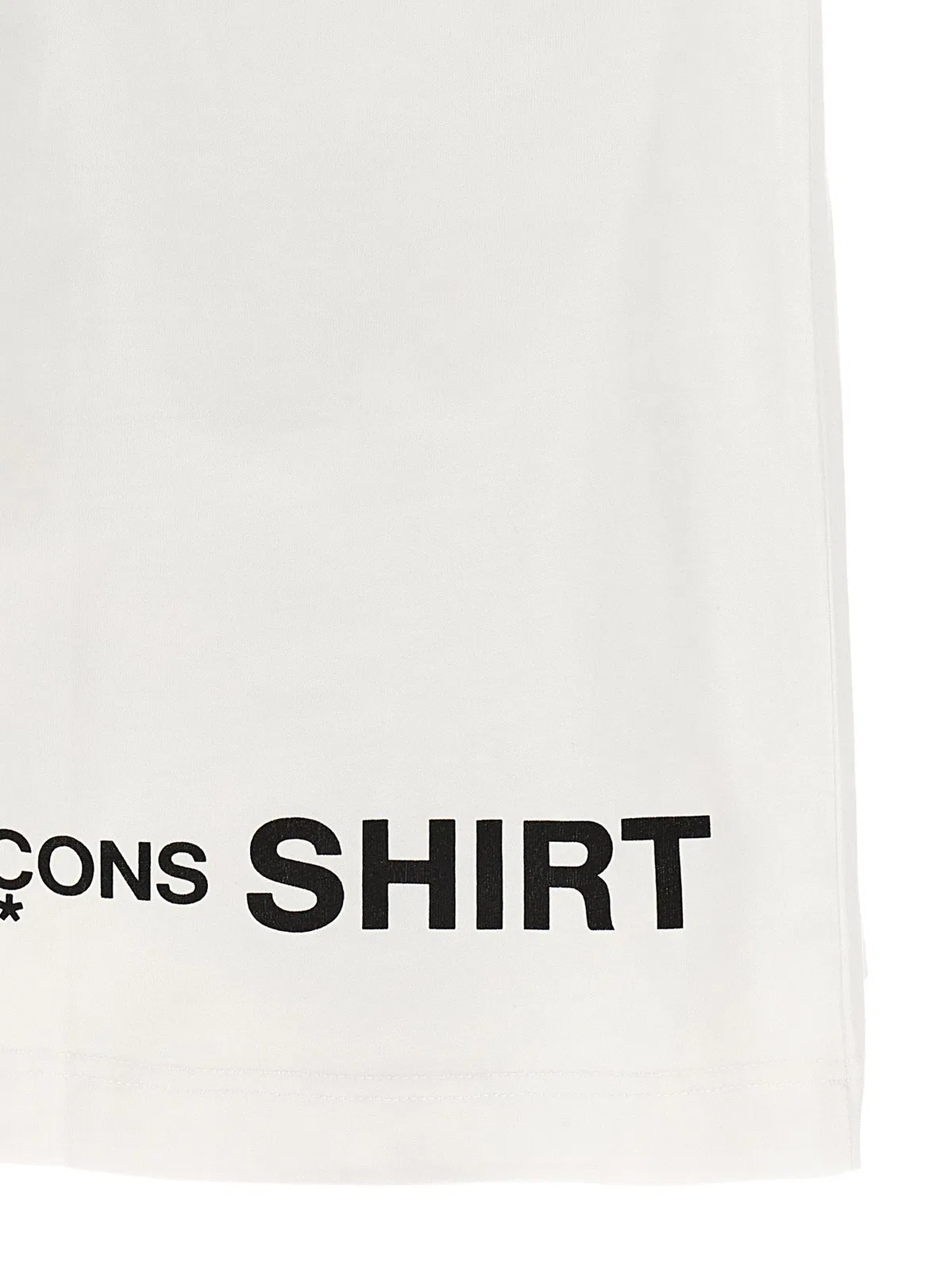 Comme Des Garçons Comme Des Garcons Shirt Logo Print T-Shi