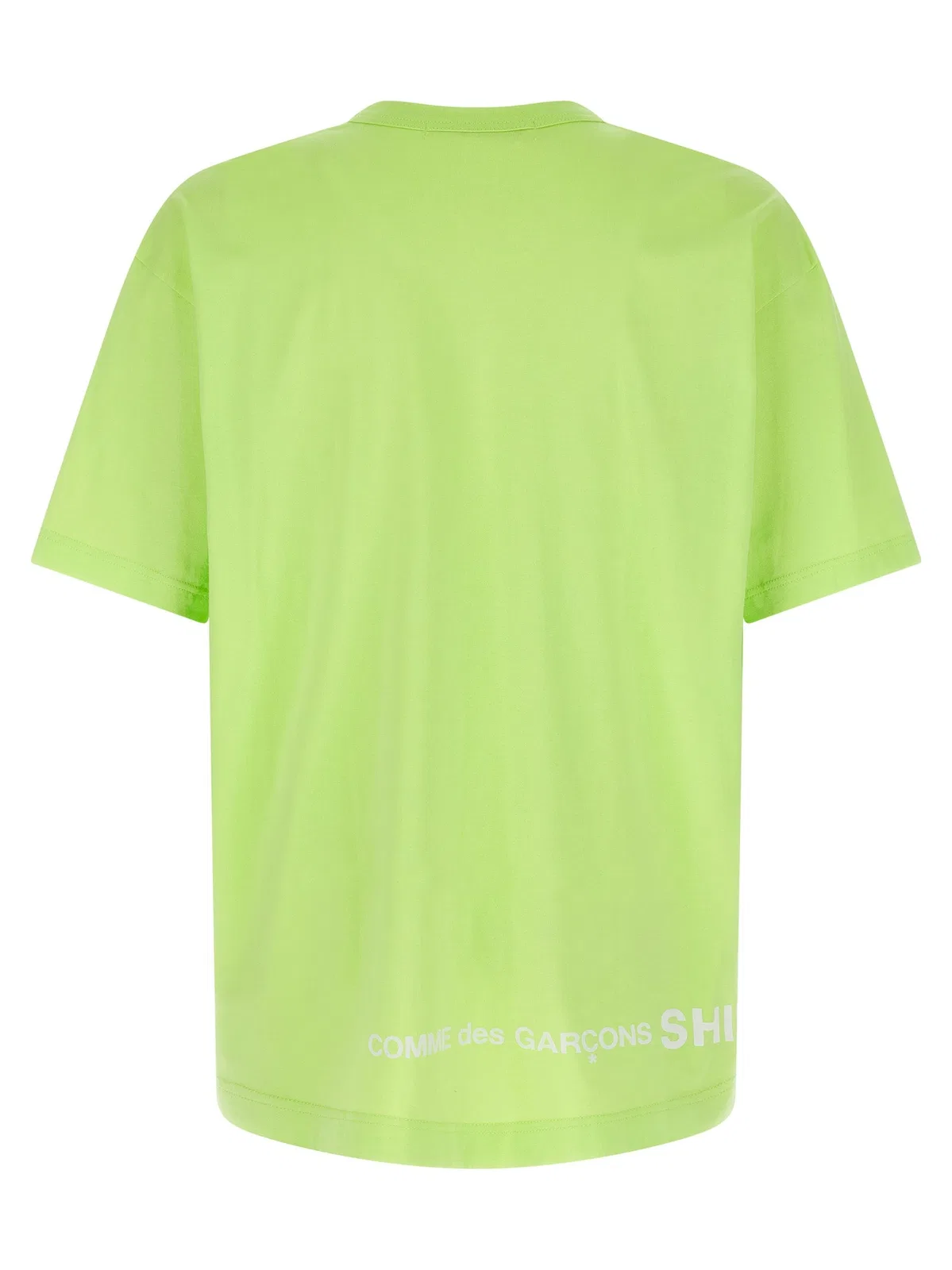 Comme Des Garçons Comme Des Garcons Shirt Logo Print T-Shi