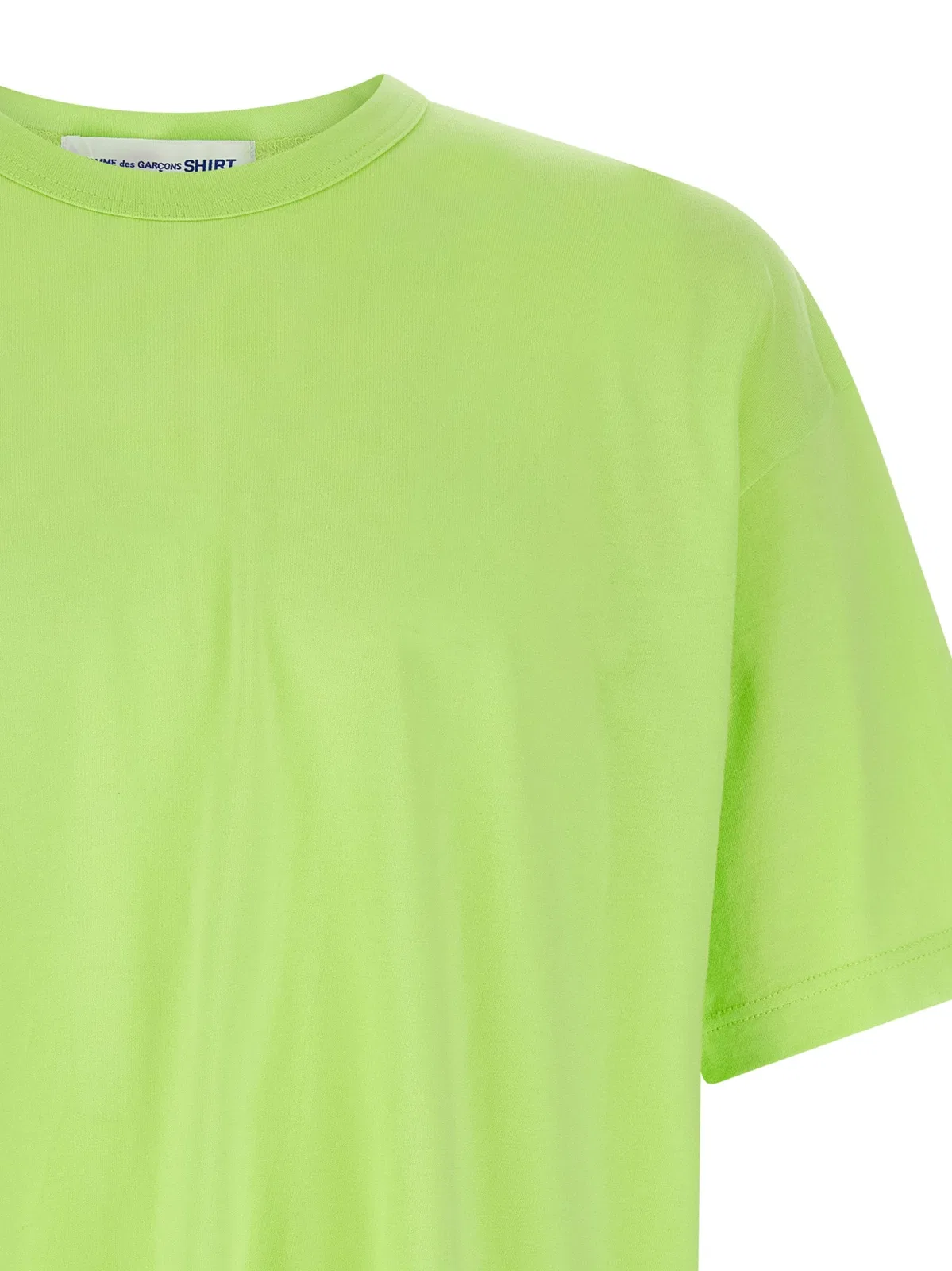 Comme Des Garçons Comme Des Garcons Shirt Logo Print T-Shi