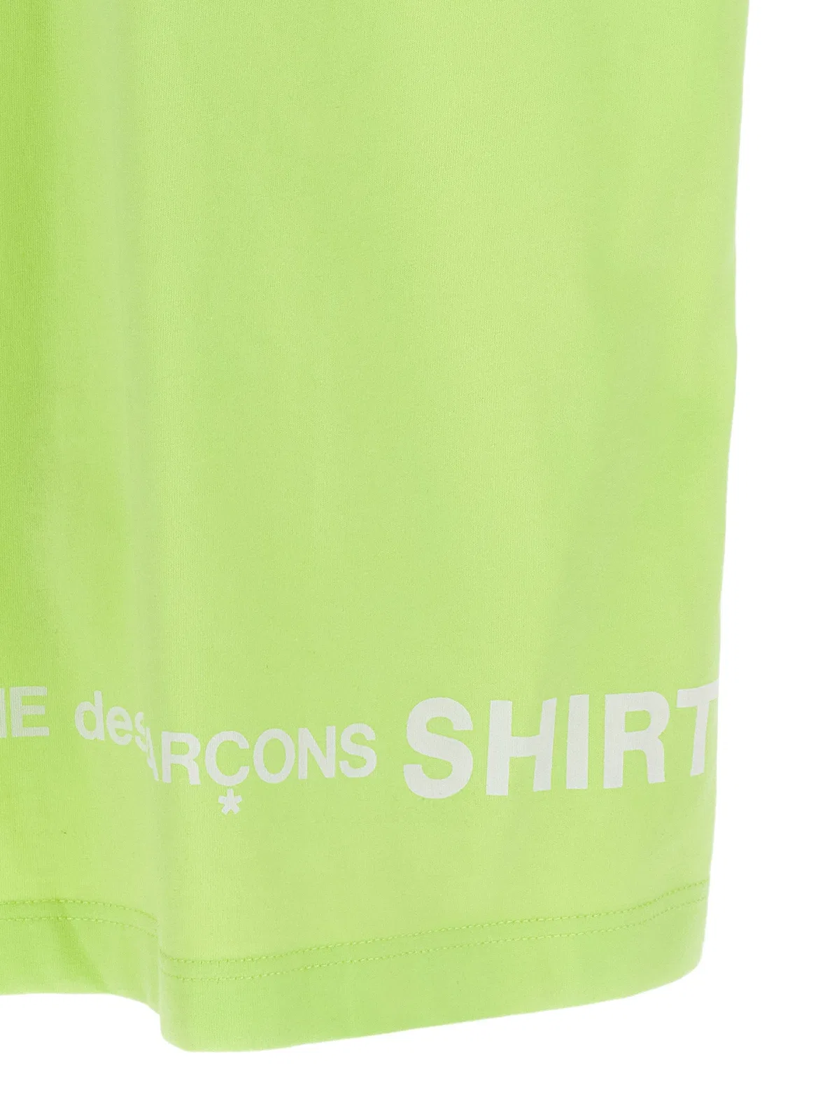 Comme Des Garçons Comme Des Garcons Shirt Logo Print T-Shi