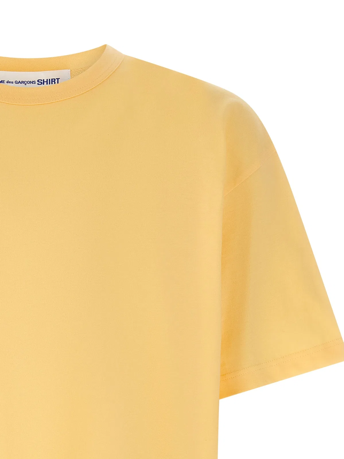 Comme Des Garçons Comme Des Garcons Shirt Logo Print T-Shi