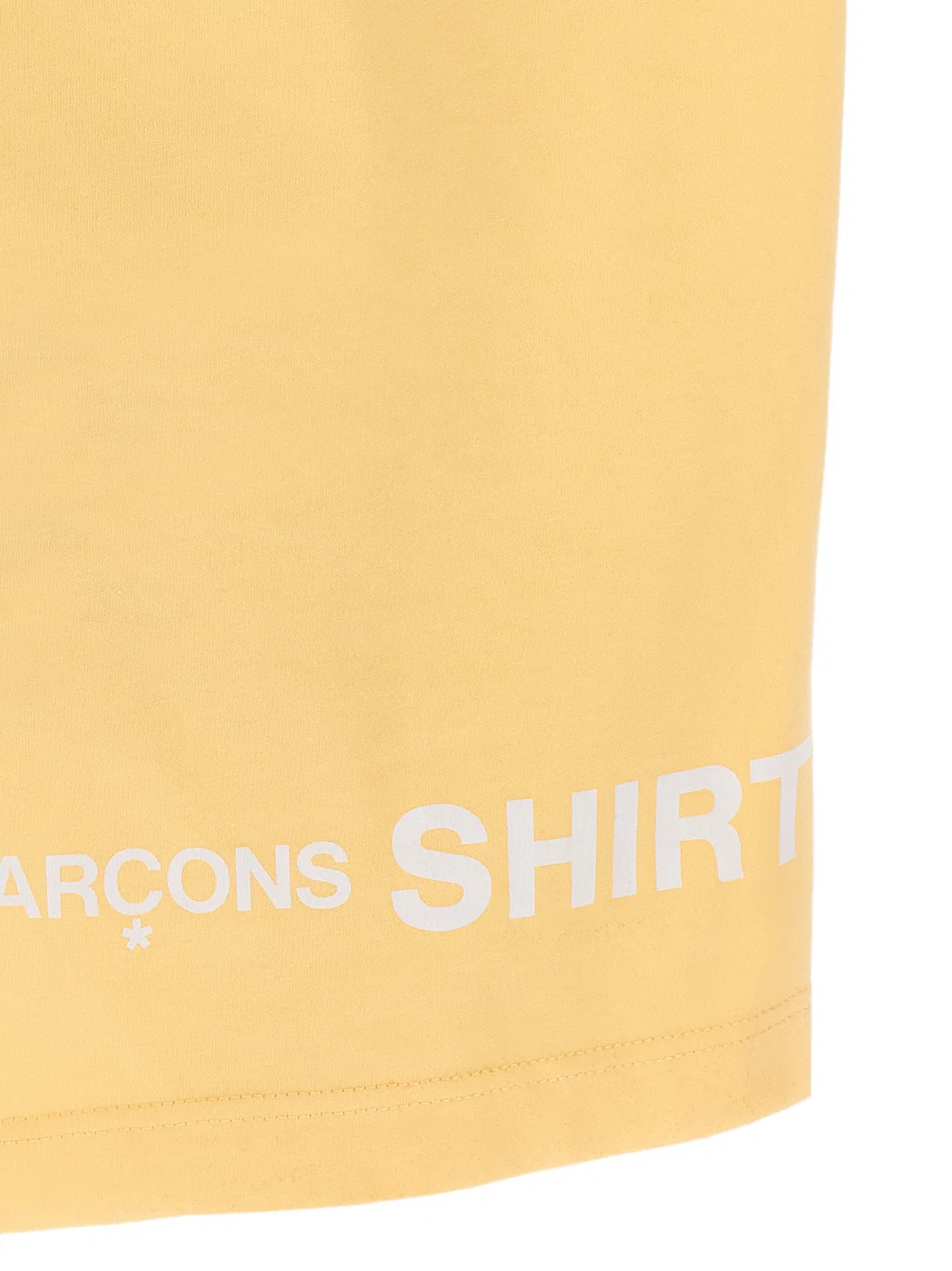 Comme Des Garçons Comme Des Garcons Shirt Logo Print T-Shi