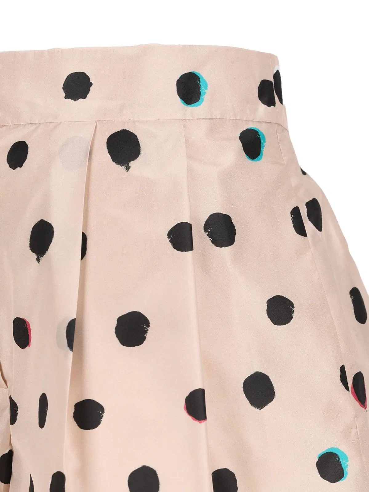 Fendi Printed Taffeta Shorts