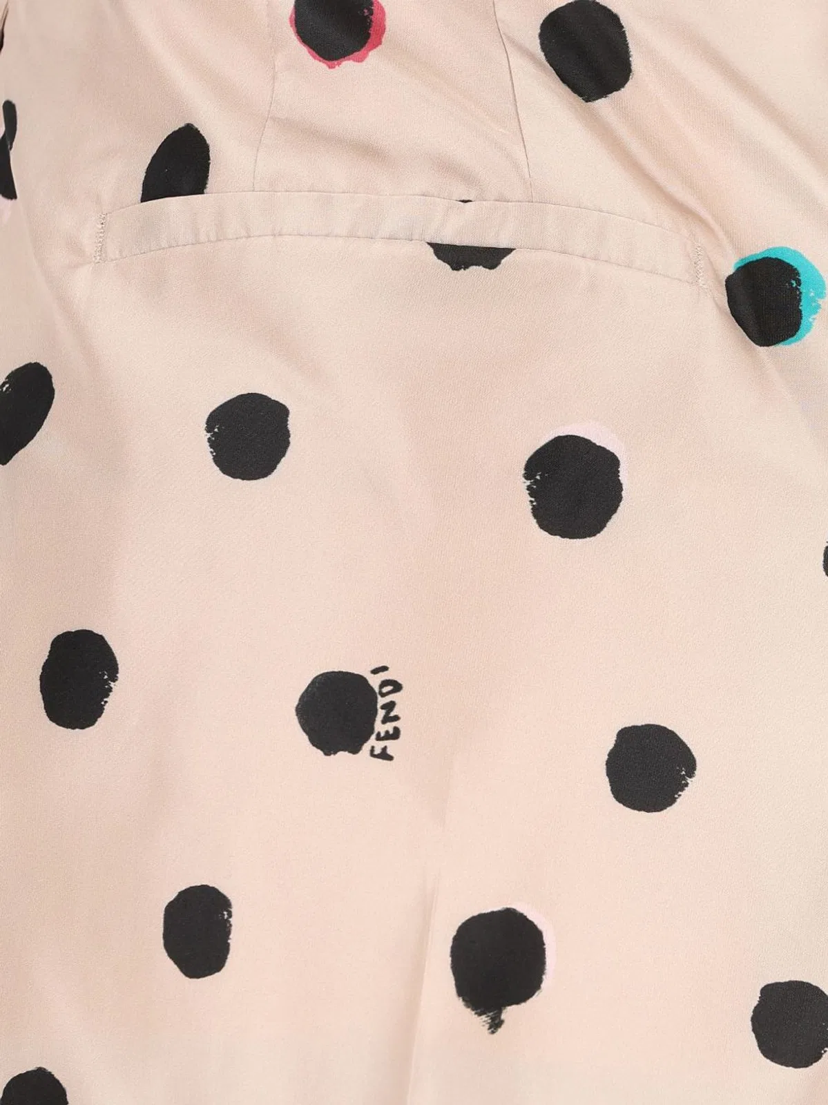 Fendi Polka Dot Moth Shorts